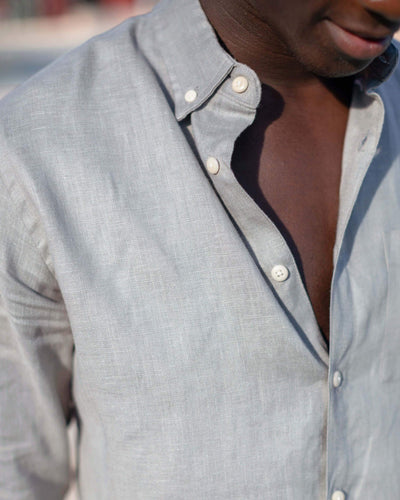 Men's Playa Shirt / Steel