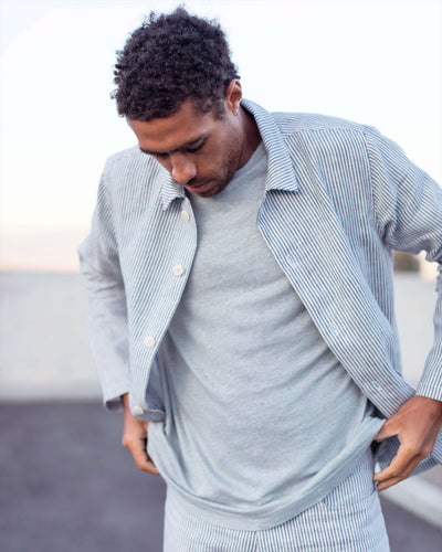 Men's Sun Tee / Steel