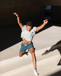 Men's Sun Tee / Steel 3