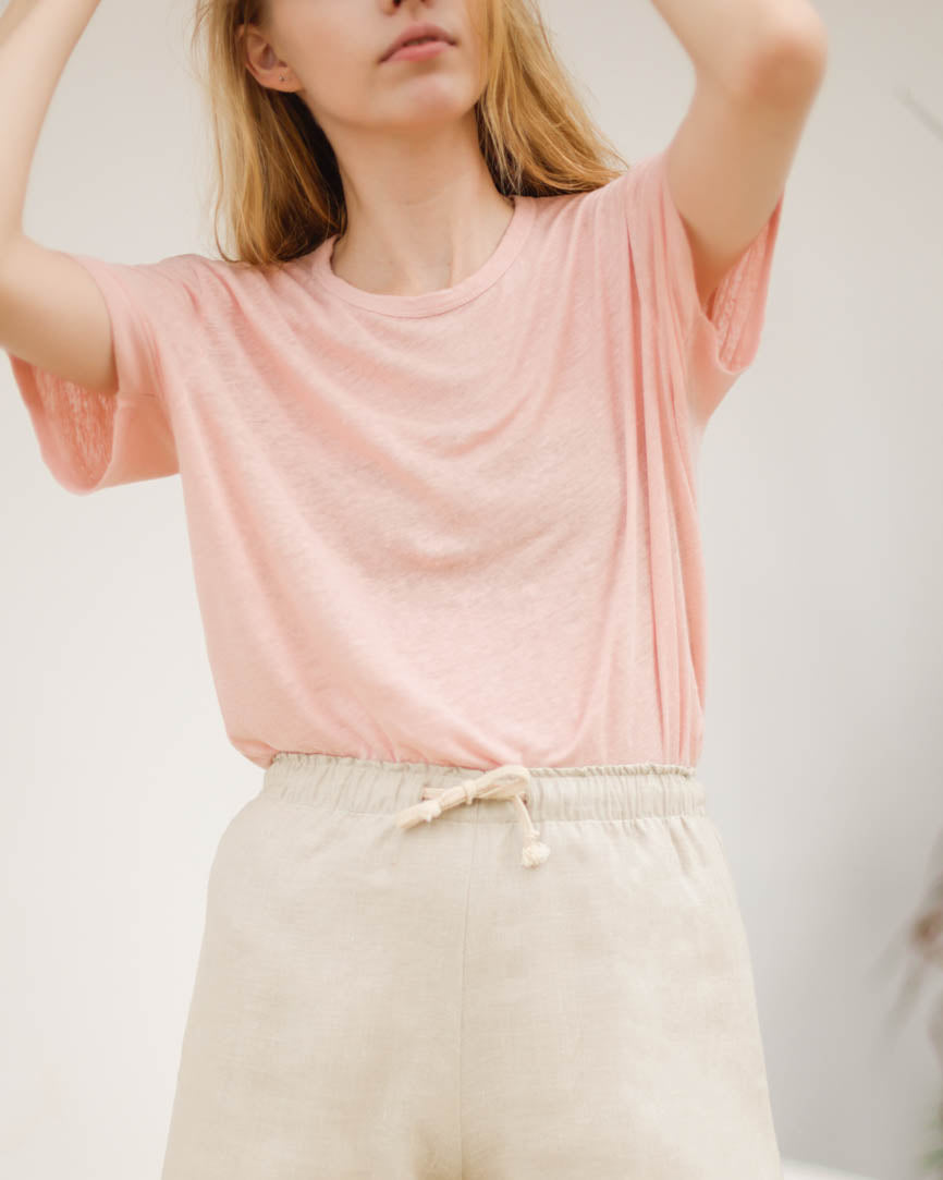 sun tee watermelon woman 1